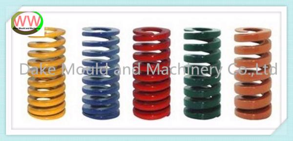 Competitive price ,long operating life, mould yellow,green,tawny spring with