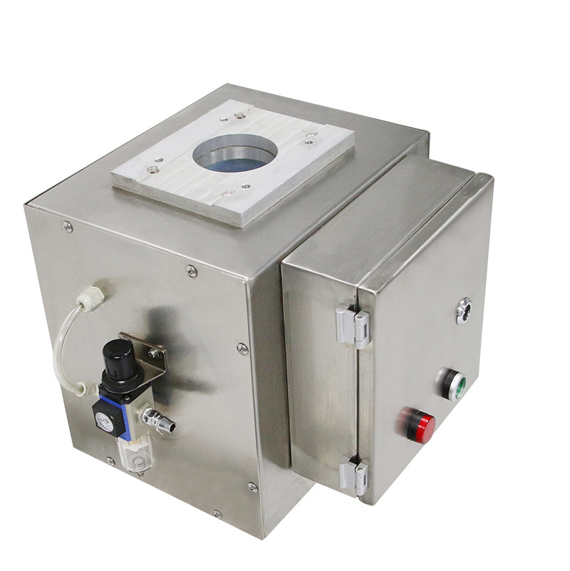 Gravity Free Fall Metal Separator Machines For Chocolate Or Plastic Industry