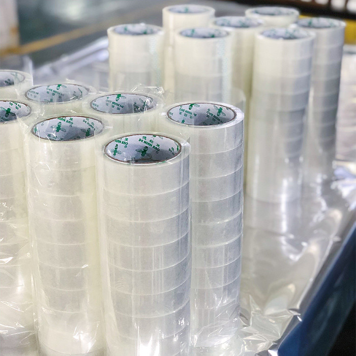 BOPP Clear Adhesive Tape Acrylic For Sealing Carton A Strong Manufacturer