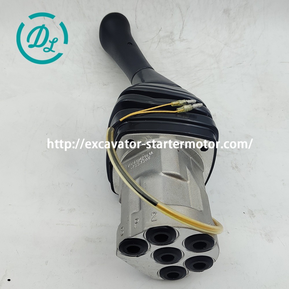 Hydraulic Parts Joystick Valve Assembly PV48M2141A PV48M2142A VIO40-5B