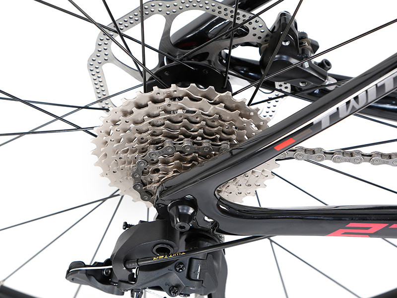Twitter Carbon Fiber Mountain Bike With ISO9001 Certification