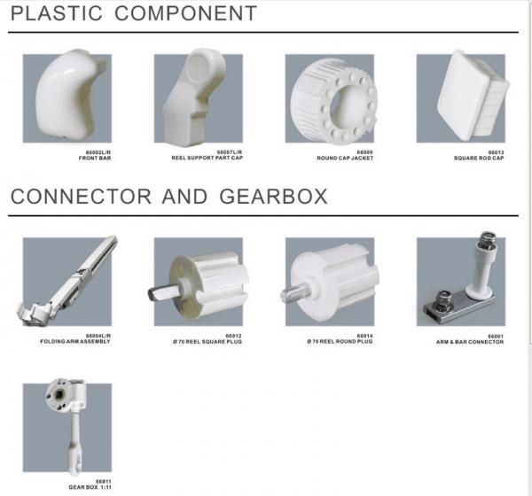 Awning Roller Blind Bracket Commercial Indoor Outdoor Awning Components