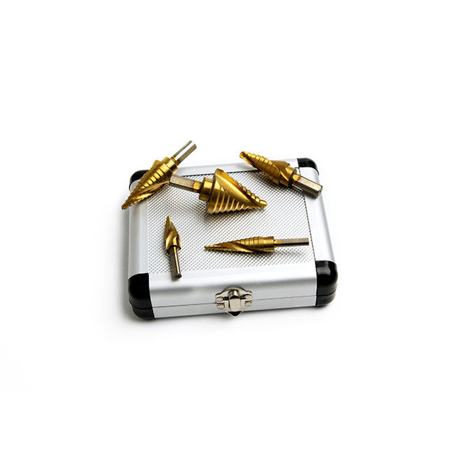 Thick Stainless Steel Step Drill Bit Metal Drilling Bit