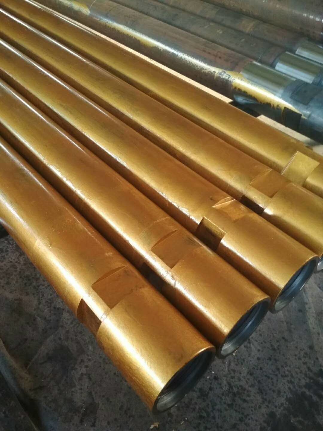 Carbon Steel 15ft Water Well Drill Rod 552mpa Yield Strength