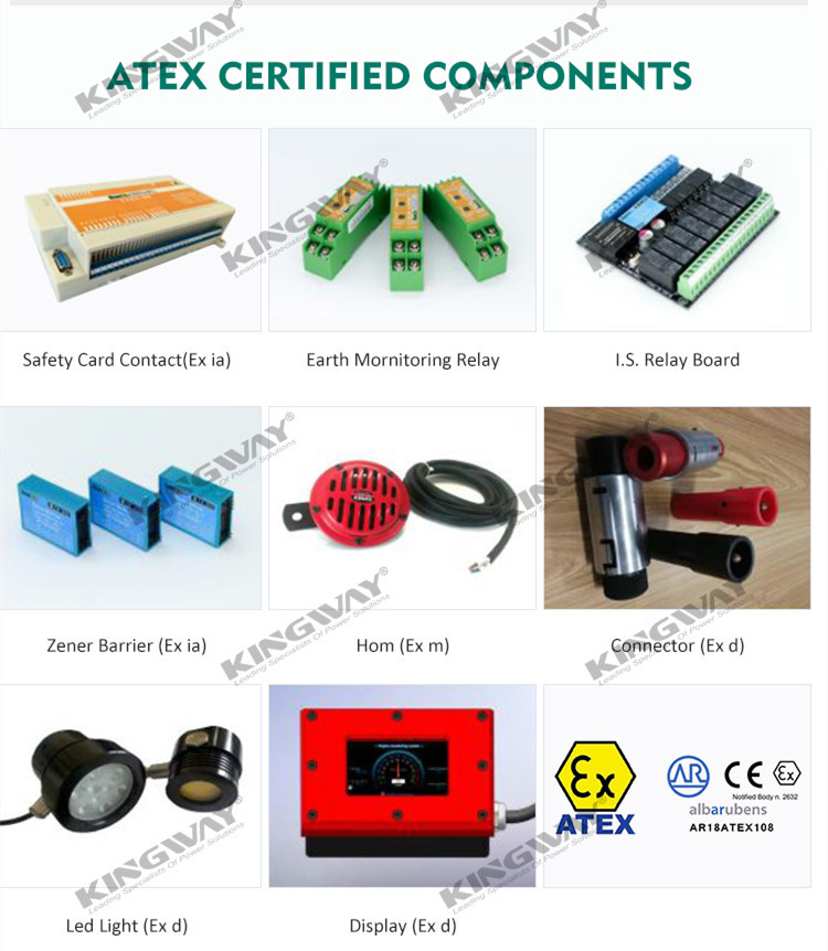 DNV Standards 60KVA ATEX Zone 2 Equipment Silent Diesel Generator Set