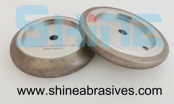 High Quality Coated CBN Diamond Grinding Wheel Electroplated Cbn Grinding Wheel