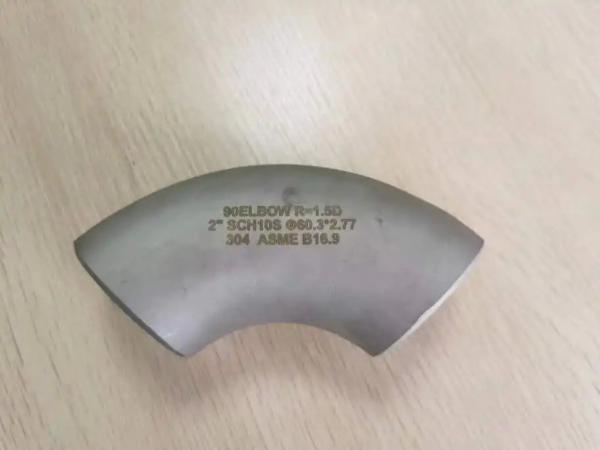 Copper Nickel C70600 45 / 90 Degree Butting Welding Elbow 1/2" 3000# Pipe
