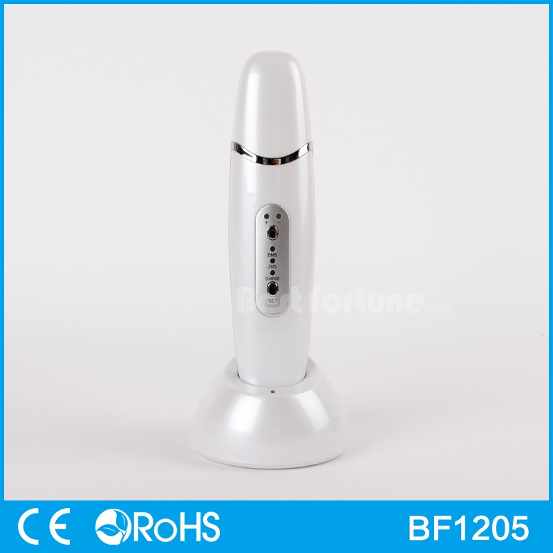 Ance Treatment Ultrasonic Face Spatula EMS Skin Scrubber For Home Use