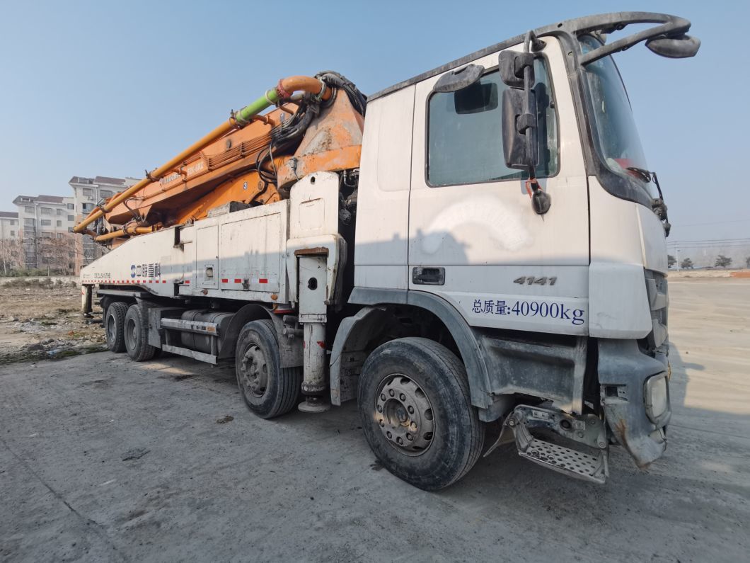 Zoomlion 52meter Good Price Pump Used Machinery Truck Mounted Concrete Boom Pump