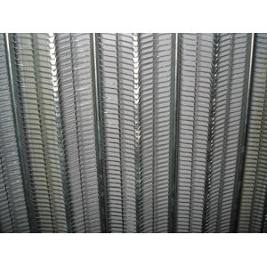 Flat Expanded Rib Lath Mesh Concrete Reinforcing Peoduct For Plaster Wall