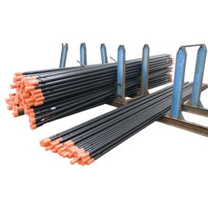 Custom Round T38 T60 Extension Drill Rods for Drifting / Tunneling