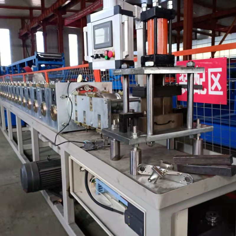 5.5kw Plc Delta Shutter Door Roll Forming Machine