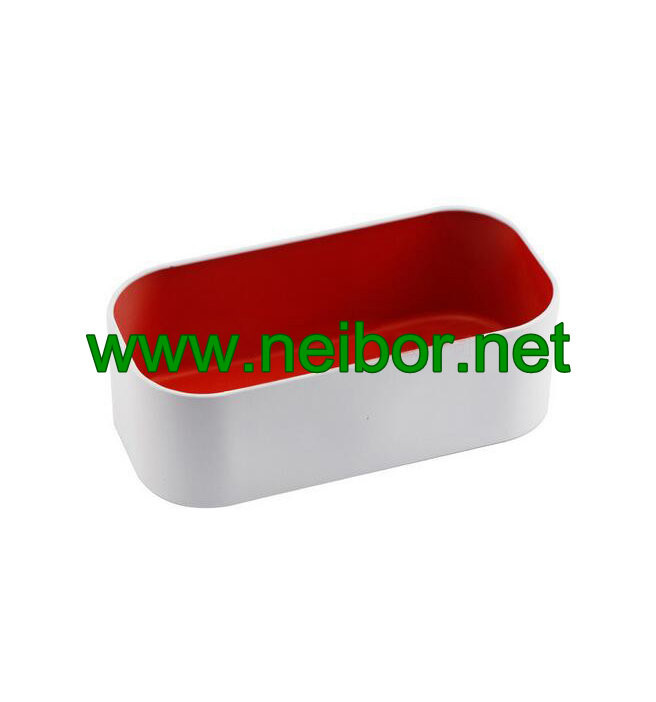 metal tinplate material seamless candle making trays candle tin container