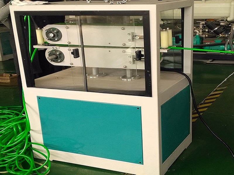 Quality Assured PVC Fibre Reinforced Pipe Making Machine