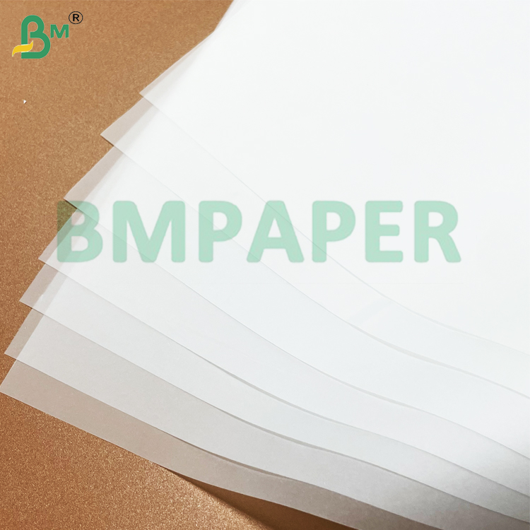 92g 102g White High Transparency Tracing Paper For CAD
