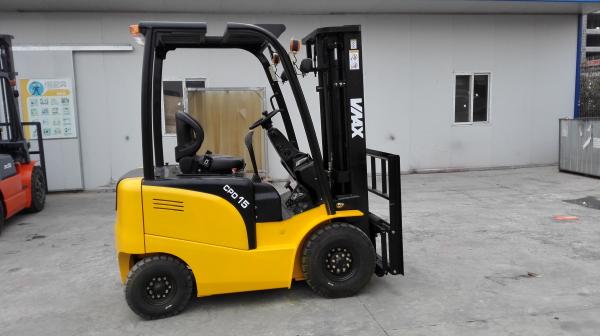 Full AC Electric Warehouse Forklift 1.5 Ton Small Capacity Warehouse Machine