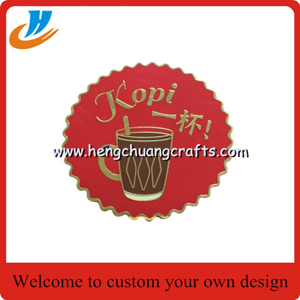 3D die casting fridge magnet,colorful plated metal fridge magnet for sale