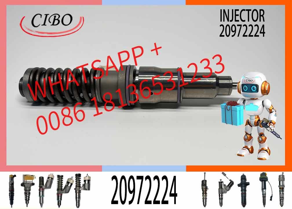 Diesel Fuel Unit Pump Injector 20972225 Engine Parts Nozzle Assembly High Quality