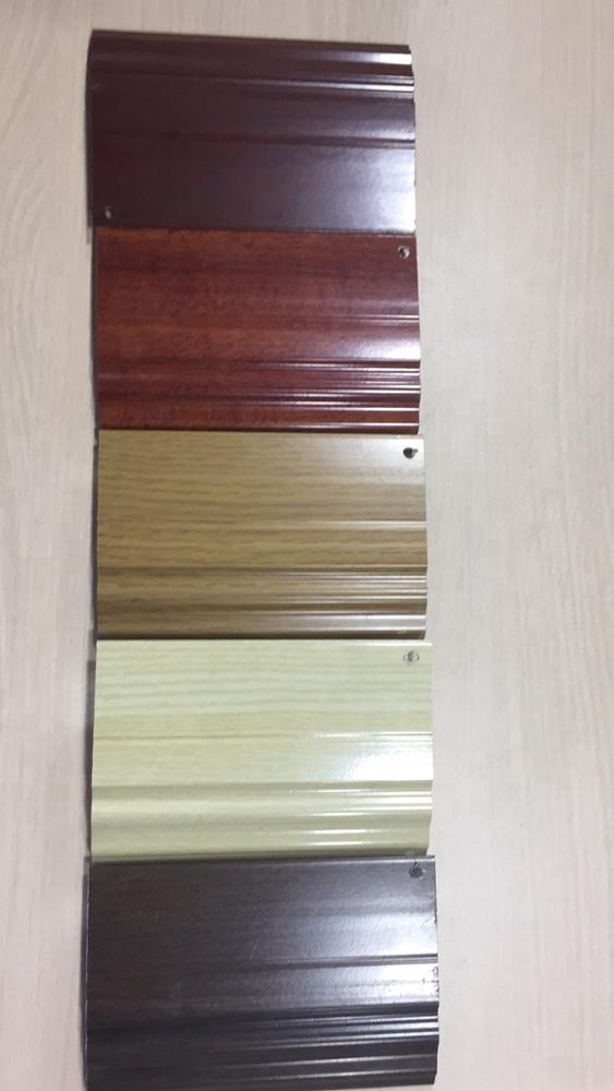 Modern Design Aluminium Flooring Profile Smooth Powder Coated Surface