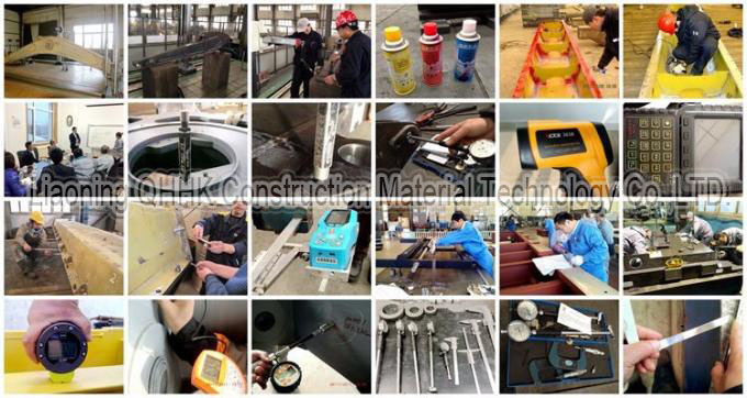 Q235 Q345 Heavy Prefabricated Steel Structures for Workshop / Warehouse