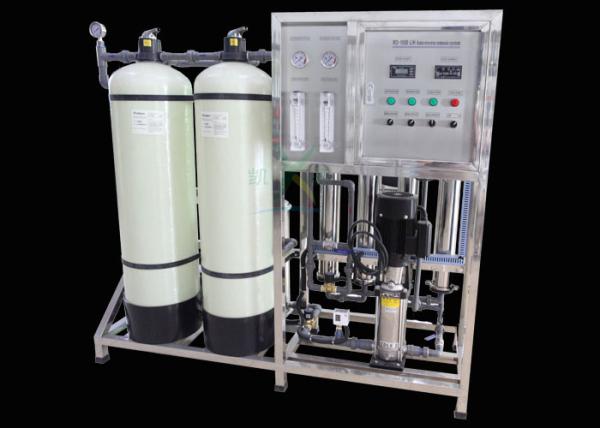 Easy operate 1000LPH Reverse Osmosis Plant Water Treatment / Pure Water