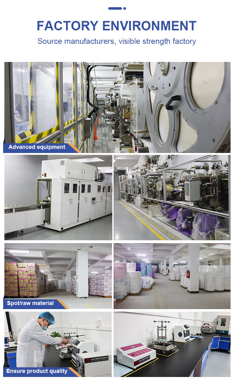 Factory Hot Sell Oem Dry Surface Band Name Sanitary Pads Wholesale Menstrual Pad Ladies Sanitary Napkin Women With Mint