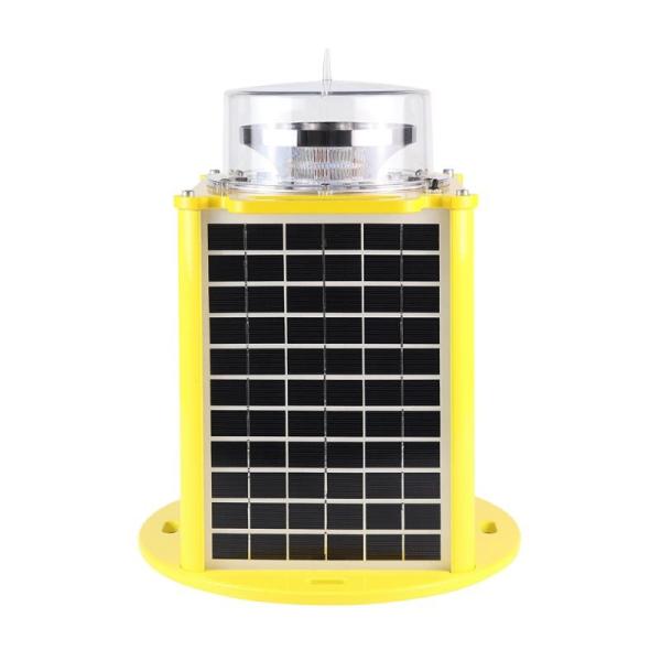Low Voltage Solar LED Outdoor Landscape Lighting Aviation Obstruction 12V 24AH