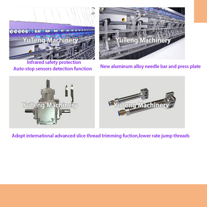 Professional Mattress Making Non Shuttle Chain Stitch Quilting Sewing Machine