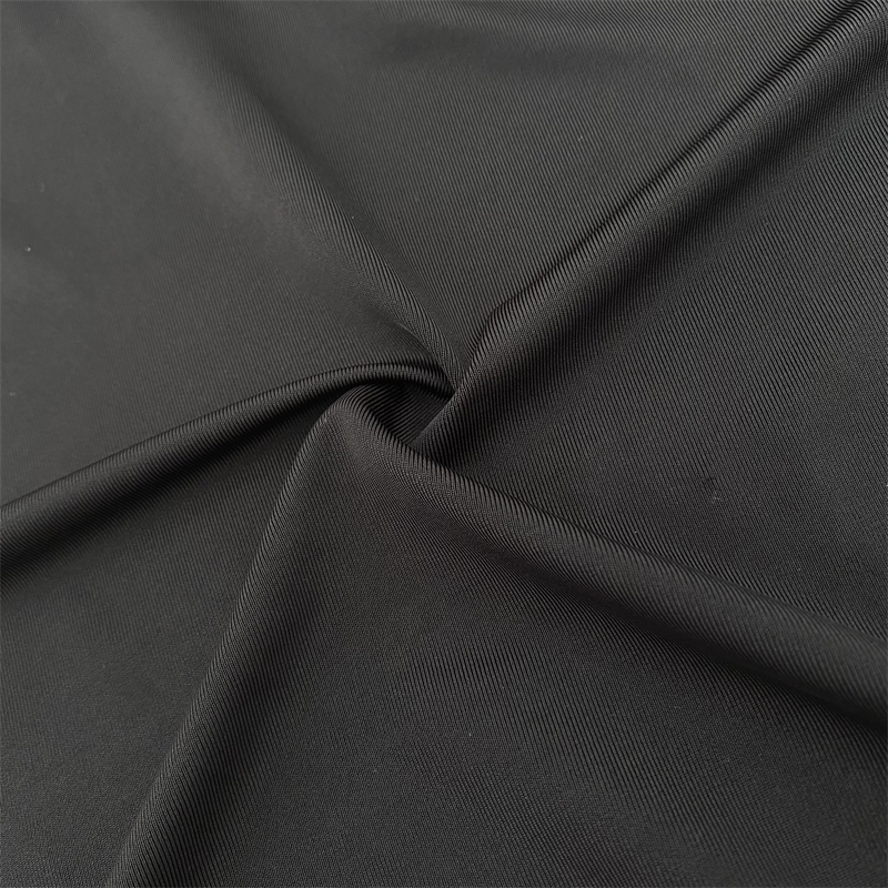 4 Way Spandex Lycra Textured Swimwear Fabric Custom Shiny Waterproof