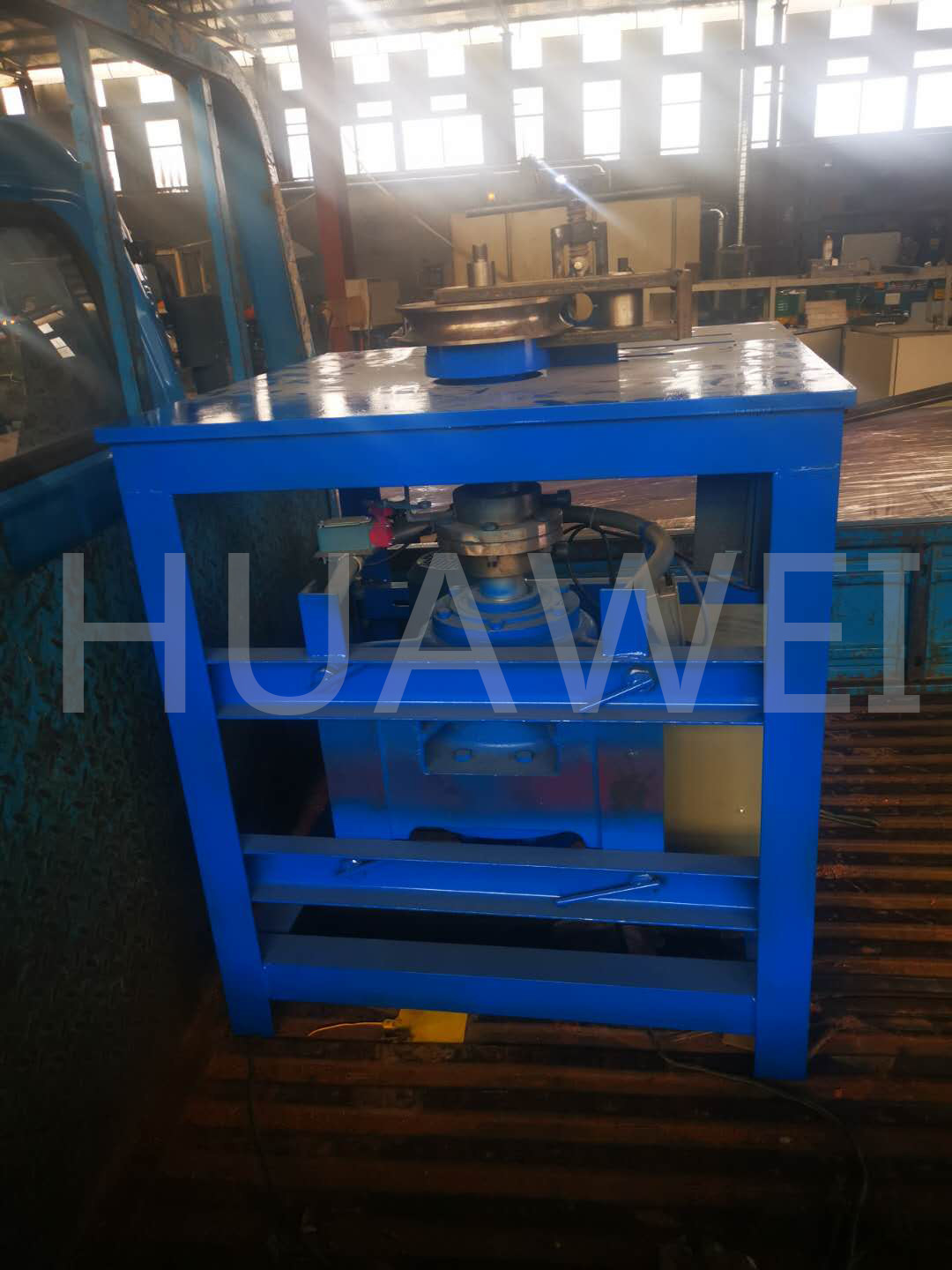 3P 3kw 2mm Elbow Hot Forming Machine
