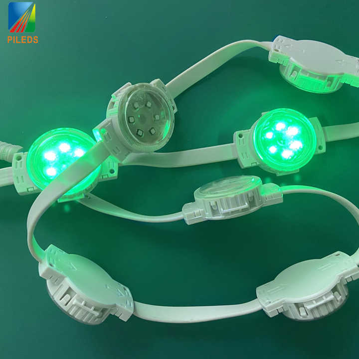 DMX RGB RGBW LED Point Light For Architectural Engineering Lighting Advertising