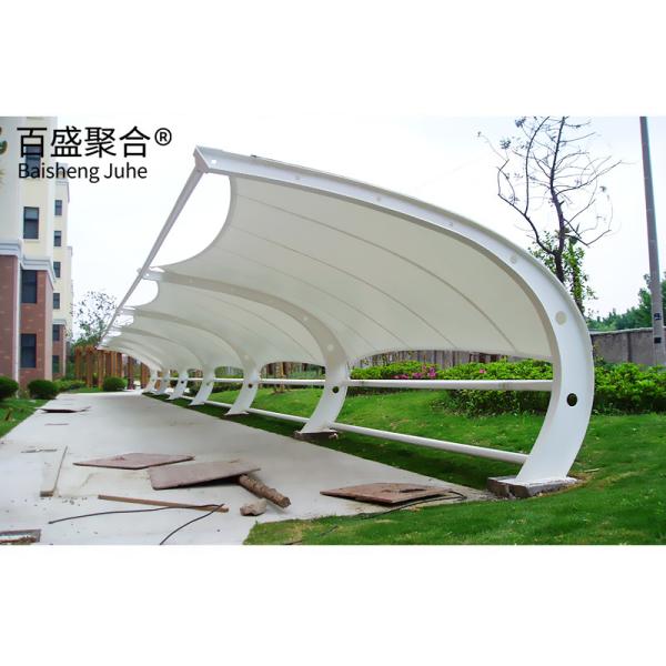 Sturdy Heat Treated Steel Structure Carport Car Garage for Outdoor Storage and