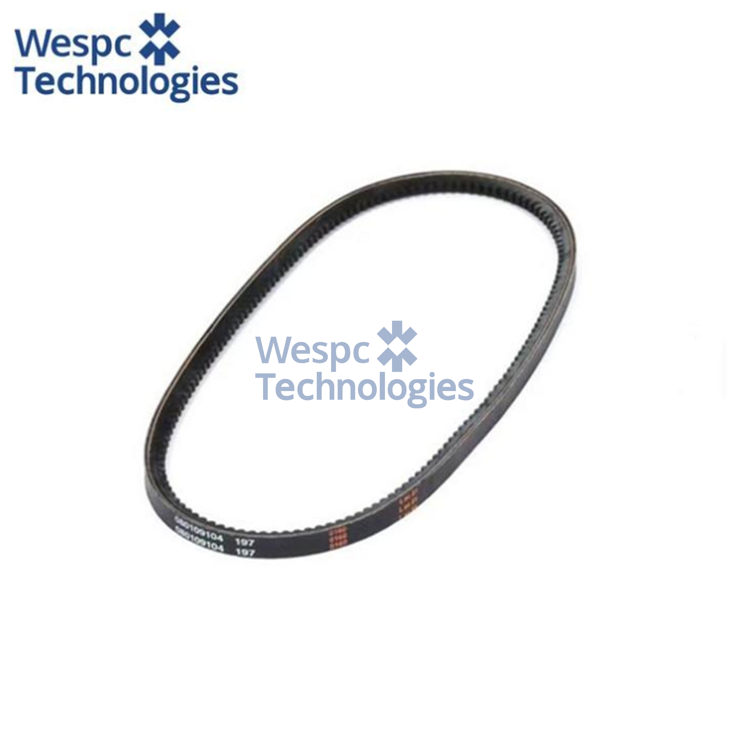WESPC 080109104 Replacement Belt for Perkins Engine Diesel Engine Spare Parts