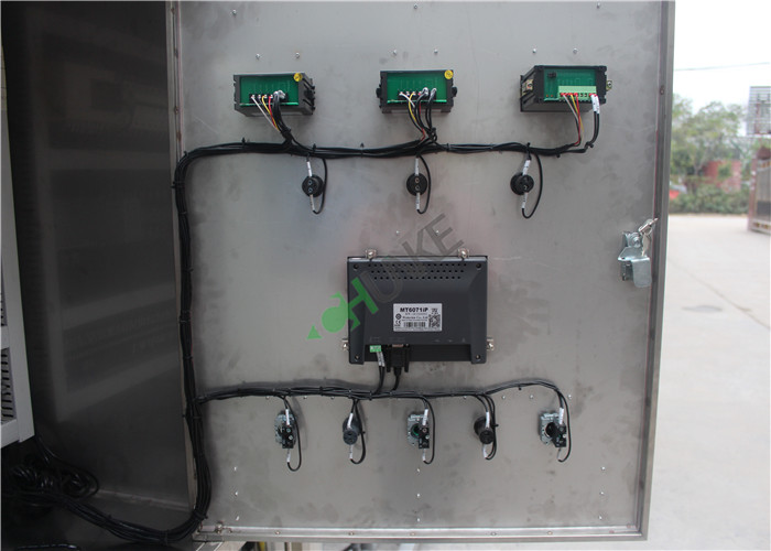 Multi Media Filter Brackish Water Treatment Plant For Drinks Industry 60%~65%