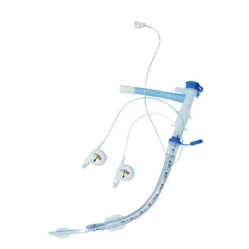 Medical PVC Video Combined Double Lumen Endobronchial Tube For Respiratory Department