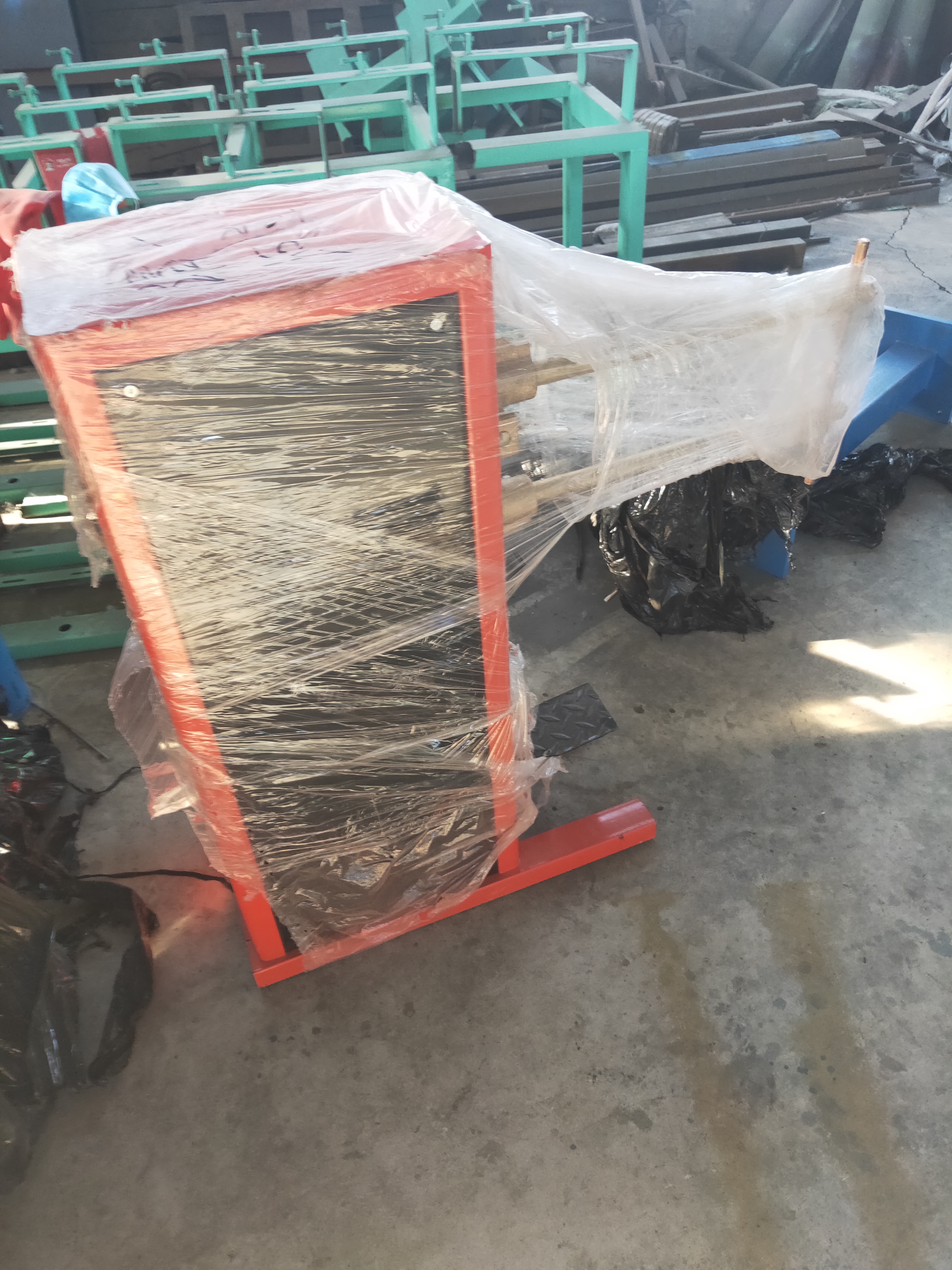 3.5 Inch Screw Diameter Cold Feed Rubber Extruder for Production of Rubber Tube