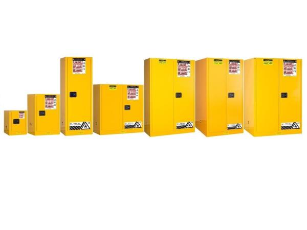 Fire Proof Chemical Flammable Liquids Storage Cabinets Powder Coated For Dubai,