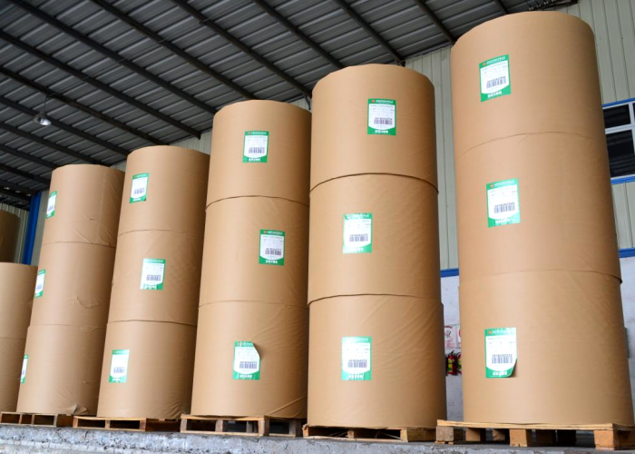 Virgin uncoated Cream Bond Paper for offset printing book and note pad