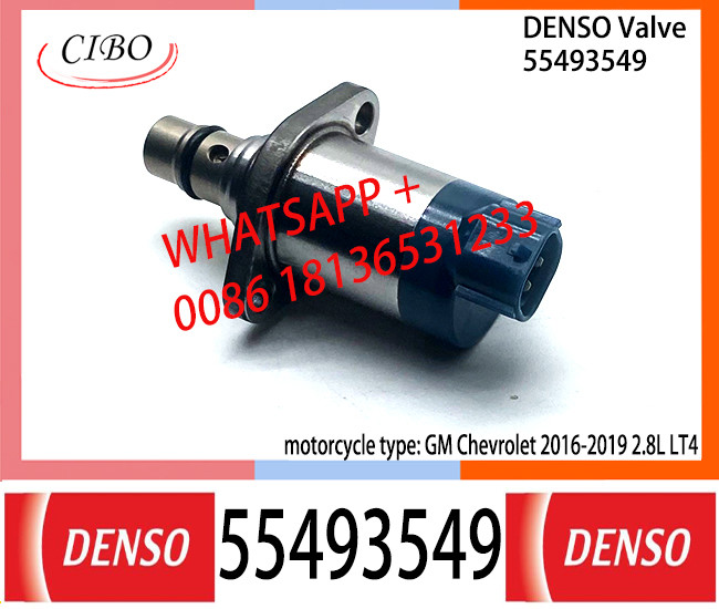 DENSO DRV Valve 55493549 Control Valve 55493549 for GM Chevrolet 2016-2019 2.8L LT4