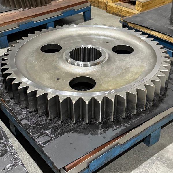 High Precision Grinding Transmission Industrial Spur Gears for Energy-Saving