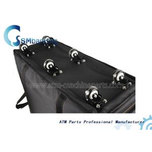 Automated Teller Machine Components Black Cassette Bag With Four Cassette