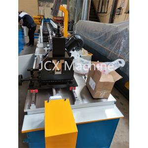 Galvanized Light Steel Keel Roll Forming Machine PLC Control System