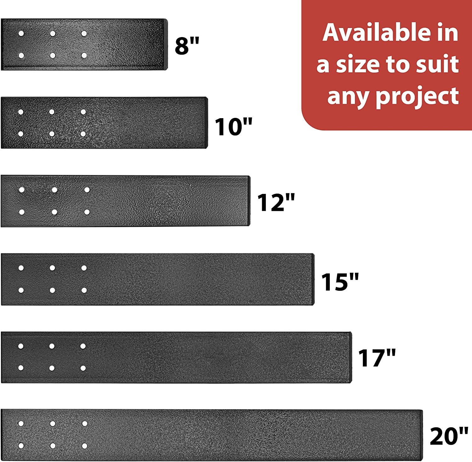 Customized Home Kitchen Marble Countertop Support with Heavy Duty Single-side Bracket