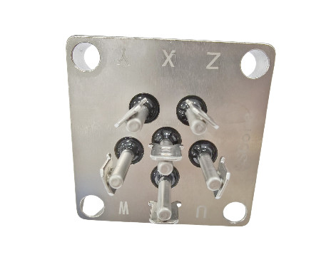 Electrical Equipment Connection Terminal Board Screw Connection For Optimal