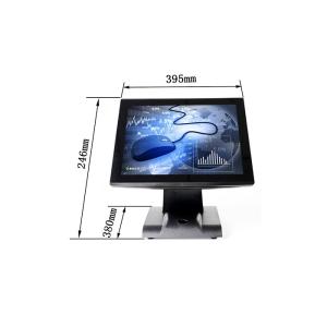 15" Touch Screen Pos System , 10 Points Pos Touch Screen Monitor LCD Display
