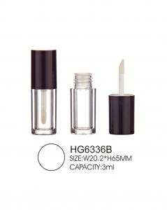  3ml Lip Gloss Cute Bottle Thick Wall Cosmetic Lip Gloss Packaging Manufactures