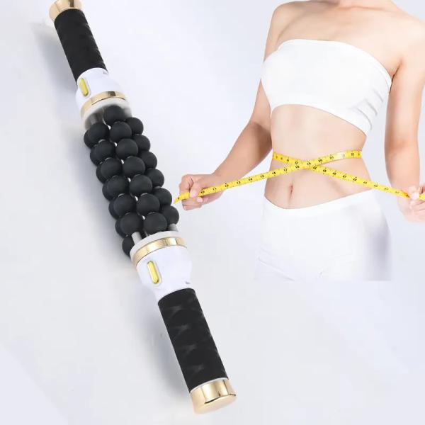 EMT18 Vibrating EMS Sculpting Machine Massage Cellulite Reduction Roller