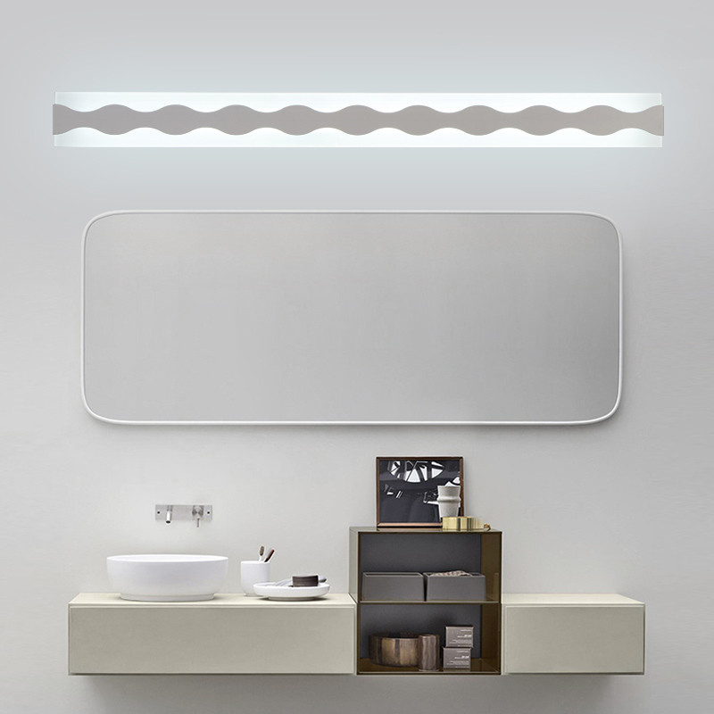 Hard iron plus acrylic lamps are suitable for bedroom aisle corridors.