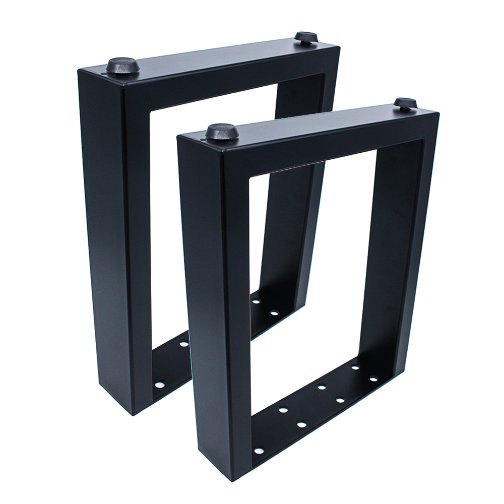 Hotel Design Stainless Steel Table Support with Aluminium Triangle Bracket Structure