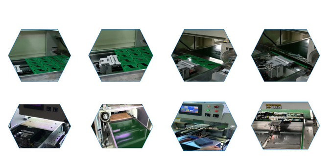 High Speed Pcb Separator Machine Automatic Moving Blade Type Connect Full Automatic V-Cut Separating HS-F350 0